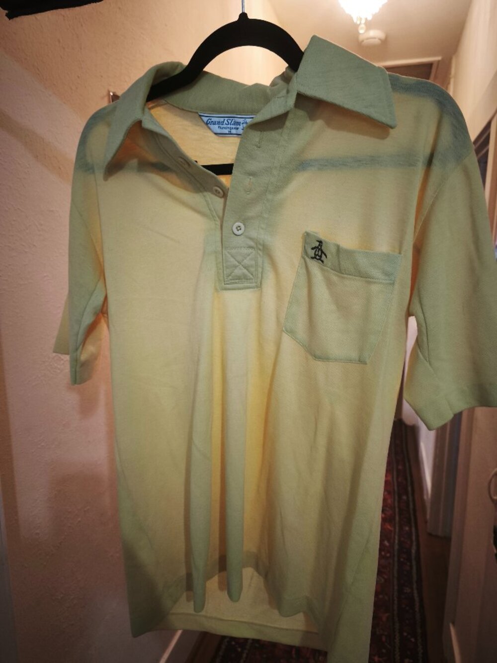 Vintage Yellow Polo **FREE SHIPPING**